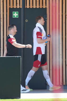 Torwart Manuel Neuer (Deutschland Germany) trainiert hinter verschlossenen Türen - Herzo Base 28.05.2026: Deutsche Nationalmannschaft, Trainingslager zur WM-Vorbereitung, Home Ground, HerzoBase, World of Adidas, Herzogenaurach