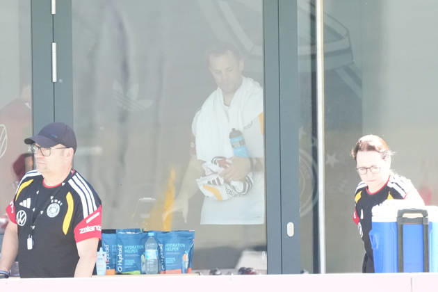 Torwart Manuel Neuer (Deutschland Germany) trainiert hinter verschlossenen Türen - Herzo Base 28.05.2026: Deutsche Nationalmannschaft, Trainingslager zur WM-Vorbereitung, Home Ground, HerzoBase, World of Adidas, Herzogenaurach