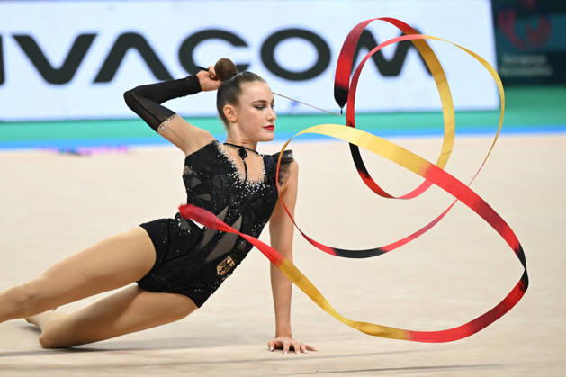 OTHER - Gymnastics - European Championships in Rhythmic gymnastics, Rhythmische Sportgymnastik, RSG Photo by IPA ABACAPRESS.COM85179921 - VARFOLOMEEV Darja (GER) during European Championships in Rhythmic Gymnastics, Gymnastics in Varna, Bulgaria, May 30 2026 Varna Bulgaria  Copyright: xIPAxSport ABACAx
