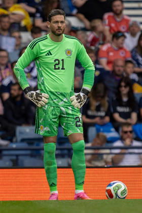 Scotland v Curacao, Friendly International Challenge Craig Gordon of Scotland national team, Nationalteam during the International Challenge Match - Scotland vs Curacao, Barclays Hampden, Glasgow. 30 May 2026 Hampden Park Barclays Hampden Glasgow Scotland Editorial use only , Copyright: xColinxPoultneyx PSI-24309-0071