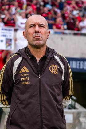 RECORD DATE NOT STATED Flamengo and Coritiba, for the 18th round of the Brazilian championship. Rio de Janeiro (RJ) 05 30 2026 - Flamengo Coritiba Brasilerao Maracana - Flamengo coach, Leonardo Jardim, at the match between Flamengo and Coritiba, for the 18th round of the Brazilian championship, on the afternoon of this Saturday (30), at the Maracana stadium, in Rio de Janeiro.(Foto: Lucas Simonin Gomes Thenews2 imago images) SPO Copyright: xLucasxSimoninxGomesx