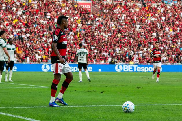RECORD DATE NOT STATED Flamengo and Coritiba, for the 18th round of the Brazilian championship. Rio de Janeiro (RJ) 05 30 2026 - Flamengo Coritiba Brasilerao Maracana - Player Bruno Henrique in a match between Flamengo and Coritiba, for the 18th round of the Brazilian championship, on the afternoon of this Saturday (30), at the Maracana stadium, in Rio de Janeiro.(Foto: Lucas Simonin Gomes Thenews2 imago images) SPO Copyright: xLucasxSimoninxGomesx