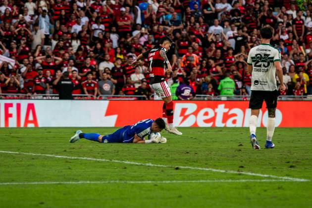 RECORD DATE NOT STATED Flamengo and Coritiba, for the 18th round of the Brazilian championship. Rio de Janeiro (RJ) 05 30 2026 - Flamengo Coritiba Brasilerao Maracana - Luiz Araujo, Flamengo player, in the match between Flamengo and Coritiba, for the 18th round of the Brazilian championship, on the afternoon of this Saturday (30), at the Maracana stadium, in Rio de Janeiro.(Foto: Lucas Simonin Gomes Thenews2 imago images) SPO Copyright: xLucasxSimoninxGomesx