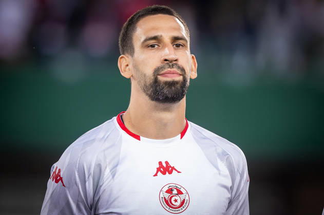 AUSTRIA - TUNISIA Rani Khedira of Tunisia and Union Berlin during the friendly football match ahead of FIFA World Cup, WM, Weltmeisterschaft, Fussball WM, Weltmeisterschaft, Fussball 2026 WM, Weltmeisterschaft, Fussball WM, Weltmeisterschaft, Fussball between Austria and Tunisia, matchday 2. Ernst Happel Stadium, Stadion, Vienna, Austria, June 01, 2026. Photo by Branislav Racko Copyright: xx 080A1557