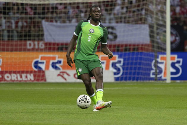Fußball, Testspiel, Polen - Nigeria Poland - Nigeria 03.06.2026 football, Warsaw, PGE National Stadium, FIFA , friendly international game match Poland - Nigeria ( mecz towarzyski, pilka nozna, Polska - Nigeria ) image shows: Igoh Ogbu photo Katarzyna Plewczynska Fotostyk Copyright: xKatarzynaxPlewczynskax 20260603FCTKPKAPL7170