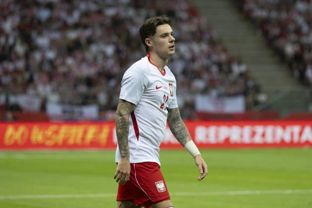 Fußball, Testspiel, Polen - Nigeria #3 Poland - Nigeria 03.06.2026 football, Warsaw, PGE National Stadium, FIFA , friendly international game match Poland - Nigeria ( mecz towarzyski, pilka nozna, Polska - Nigeria ) image shows: Nicola Zalewski photo Katarzyna Plewczynska Fotostyk Copyright: xKatarzynaxPlewczynskax 20260603FCTKPKAPL7250