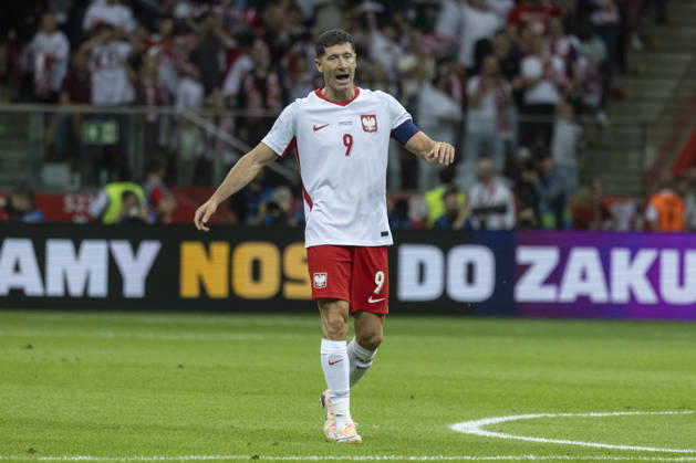 Fußball, Testspiel, Polen - Nigeria #3 Poland - Nigeria 03.06.2026 football, Warsaw, PGE National Stadium, FIFA , friendly international game match Poland - Nigeria ( mecz towarzyski, pilka nozna, Polska - Nigeria ) image shows: Robert Lewandowski photo Katarzyna Plewczynska Fotostyk Copyright: xKatarzynaxPlewczynskax 20260603FCTKPKAPL7557