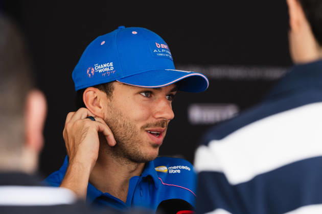 June 4, 2026, Monte Carlo, Monte Carlo, Principality of Monaco: PIERRE GASLY (10, BWT Alpine F1 Team, FRA, French F1 Driver, A526) during Media Day (Thursday) at the Formula 1 Louis Vuitton Grand Prix de Monaco 2026 in Monte Carlo, Principality of Monaco Monte Carlo Principality of Monaco - ZUMAr193 20260604_zsp_r193_002 Copyright: xSaraxRuffonix