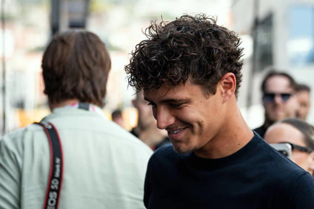 June 4, 2026, Monte Carlo, Monte Carlo, Principality of Monaco: LANDO NORRIS (1, McLaren Mastercard F1 Team, GBR, British F1 Driver, MCL40) during Media Day (Thursday) at the Formula 1 Louis Vuitton Grand Prix de Monaco 2026 in Monte Carlo, Principality of Monaco Monte Carlo Principality of Monaco - ZUMAr193 20260604_zsp_r193_003 Copyright: xSaraxRuffonix