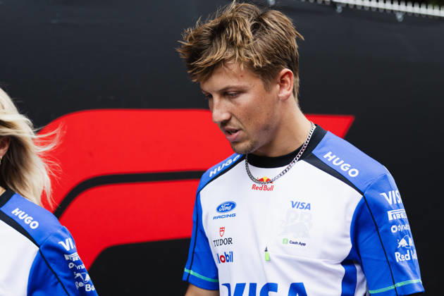 June 4, 2026, Monte Carlo, Monte Carlo, Principality of Monaco: LIAM LAWSON (30, Visa Cash App Racing Bulls F1 Team, NZL, New Zeeland F1 Driver, VCARB 03) during Media Day (Thursday) at the Formula 1 Louis Vuitton Grand Prix de Monaco 2026 in Monte Carlo, Principality of Monaco Monte Carlo Principality of Monaco - ZUMAr193 20260604_zsp_r193_004 Copyright: xSaraxRuffonix