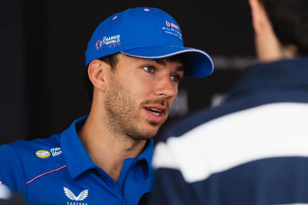 June 4, 2026, Monte Carlo, Monte Carlo, Principality of Monaco: PIERRE GASLY (10, BWT Alpine F1 Team, FRA, French F1 Driver, A526) during Media Day (Thursday) at the Formula 1 Louis Vuitton Grand Prix de Monaco 2026 in Monte Carlo, Principality of Monaco Monte Carlo Principality of Monaco - ZUMAr193 20260604_zsp_r193_005 Copyright: xSaraxRuffonix