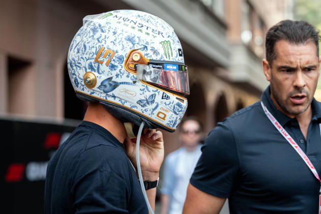 June 4, 2026, Monte Carlo, Monte Carlo, Principality of Monaco: LANDO NORRIS (1, McLaren Mastercard F1 Team, GBR, British F1 Driver, MCL40) during Media Day (Thursday) at the Formula 1 Louis Vuitton Grand Prix de Monaco 2026 in Monte Carlo, Principality of Monaco Monte Carlo Principality of Monaco - ZUMAr193 20260604_zsp_r193_006 Copyright: xSaraxRuffonix