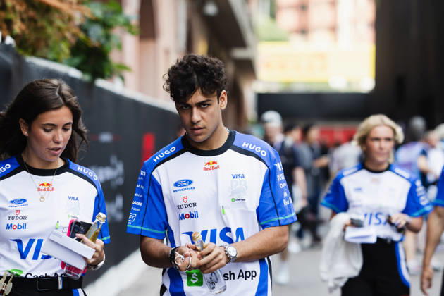 June 4, 2026, Monte Carlo, Monte Carlo, Principality of Monaco: ARVID LINDBLAD (41, Visa Cash App Racing Bulls F1 Team, GBR, British F1 Driver, VCARB 03) during Media Day (Thursday) at the Formula 1 Louis Vuitton Grand Prix de Monaco 2026 in Monte Carlo, Principality of Monaco Monte Carlo Principality of Monaco - ZUMAr193 20260604_zsp_r193_009 Copyright: xSaraxRuffonix