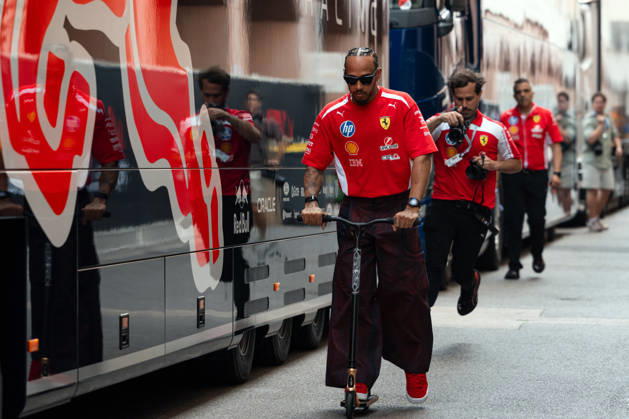 June 4, 2026, Monte Carlo, Monte Carlo, Principality of Monaco: LEWIS HAMILTON (44, Scuderia Ferrari HP, GBR, British F1 Driver, SF-26) during Media Day (Thursday) at the Formula 1 Louis Vuitton Grand Prix de Monaco 2026 in Monte Carlo, Principality of Monaco Monte Carlo Principality of Monaco - ZUMAr193 20260604_zsp_r193_010 Copyright: xSaraxRuffonix