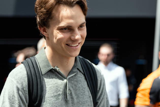 June 4, 2026, Monte Carlo, Monte Carlo, Principality of Monaco: OSCAR PIASTRI (81, McLaren Mastercard F1 Team, AUS, Australian F1 Driver, MCL40) during Media Day (Thursday) at the Formula 1 Louis Vuitton Grand Prix de Monaco 2026 in Monte Carlo, Principality of Monaco Monte Carlo Principality of Monaco - ZUMAr193 20260604_zsp_r193_011 Copyright: xSaraxRuffonix