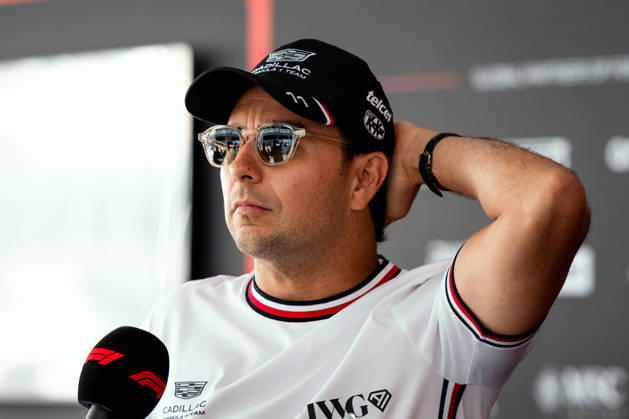 June 4, 2026, Monte Carlo, Monte Carlo, Principality of Monaco: SERGIO PEREZ (11, Cadillac F1 Team, MEX, Mexican F1 Driver, MAC-26) during Media Day (Thursday) at the Formula 1 Louis Vuitton Grand Prix de Monaco 2026 in Monte Carlo, Principality of Monaco Monte Carlo Principality of Monaco - ZUMAr193 20260604_zsp_r193_012 Copyright: xSaraxRuffonix