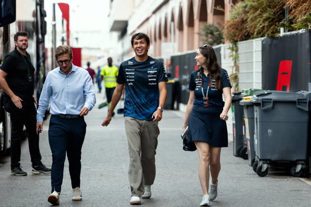 June 4, 2026, Monte Carlo, Monte Carlo, Principality of Monaco: ALEXANDER ALBON (23, Atlassian Williams F1 Team, THA, Thai F1 Driver, FW48) during Media Day (Thursday) at the Formula 1 Louis Vuitton Grand Prix de Monaco 2026 in Monte Carlo, Principality of Monaco Monte Carlo Principality of Monaco - ZUMAr193 20260604_zsp_r193_013 Copyright: xSaraxRuffonix