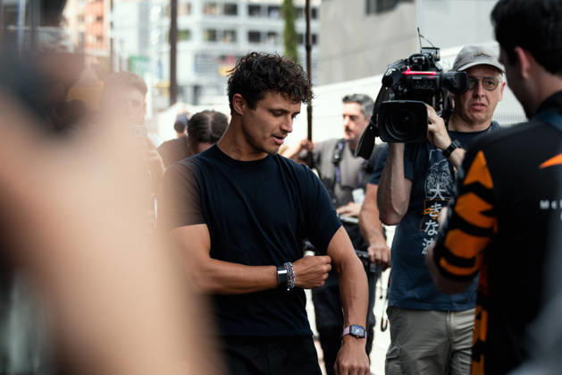June 4, 2026, Monte Carlo, Monte Carlo, Principality of Monaco: LANDO NORRIS (1, McLaren Mastercard F1 Team, GBR, British F1 Driver, MCL40) during Media Day (Thursday) at the Formula 1 Louis Vuitton Grand Prix de Monaco 2026 in Monte Carlo, Principality of Monaco Monte Carlo Principality of Monaco - ZUMAr193 20260604_zsp_r193_008 Copyright: xSaraxRuffonix