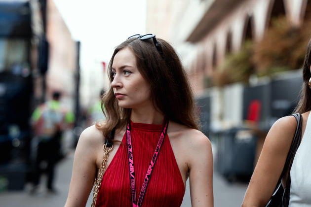 June 4, 2026, Monte Carlo, Monte Carlo, Principality of Monaco: HANNAH ATKINSON during Media Day (Thursday) at the Formula 1 Louis Vuitton Grand Prix de Monaco 2026 in Monte Carlo, Principality of Monaco Monte Carlo Principality of Monaco - ZUMAr193 20260604_zsp_r193_015 Copyright: xSaraxRuffonix