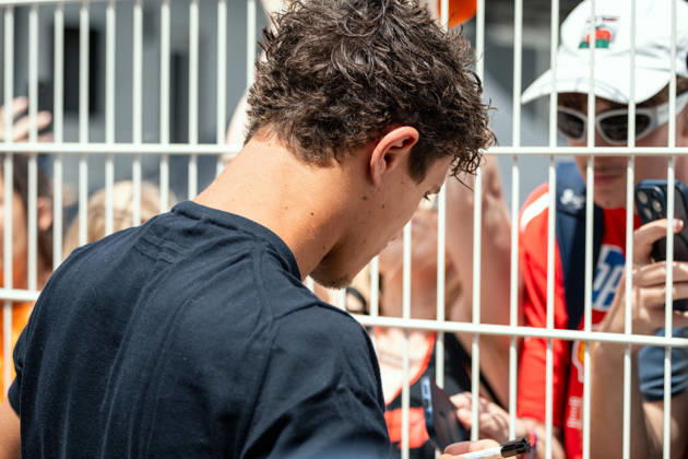 June 4, 2026, Monte Carlo, Monte Carlo, Principality of Monaco: LANDO NORRIS (1, McLaren Mastercard F1 Team, GBR, British F1 Driver, MCL40) during Media Day (Thursday) at the Formula 1 Louis Vuitton Grand Prix de Monaco 2026 in Monte Carlo, Principality of Monaco Monte Carlo Principality of Monaco - ZUMAr193 20260604_zsp_r193_016 Copyright: xSaraxRuffonix
