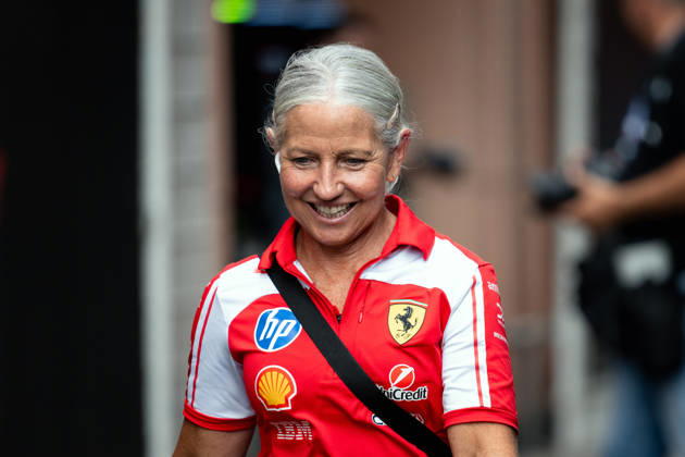 June 4, 2026, Monte Carlo, Monte Carlo, Principality of Monaco: ANGELA CULLEN (Lewsis Hamilton, Scuderia Ferrari) during Media Day (Thursday) at the Formula 1 Louis Vuitton Grand Prix de Monaco 2026 in Monte Carlo, Principality of Monaco Monte Carlo Principality of Monaco - ZUMAr193 20260604_zsp_r193_022 Copyright: xSaraxRuffonix