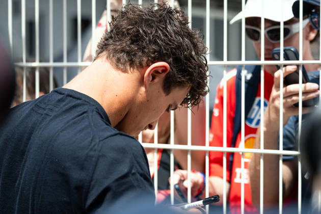 June 4, 2026, Monte Carlo, Monte Carlo, Principality of Monaco: LANDO NORRIS (1, McLaren Mastercard F1 Team, GBR, British F1 Driver, MCL40) during Media Day (Thursday) at the Formula 1 Louis Vuitton Grand Prix de Monaco 2026 in Monte Carlo, Principality of Monaco Monte Carlo Principality of Monaco - ZUMAr193 20260604_zsp_r193_023 Copyright: xSaraxRuffonix