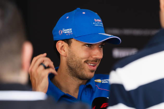 June 4, 2026, Monte Carlo, Monte Carlo, Principality of Monaco: PIERRE GASLY (10, BWT Alpine F1 Team, FRA, French F1 Driver, A526) during Media Day (Thursday) at the Formula 1 Louis Vuitton Grand Prix de Monaco 2026 in Monte Carlo, Principality of Monaco Monte Carlo Principality of Monaco - ZUMAr193 20260604_zsp_r193_017 Copyright: xSaraxRuffonix