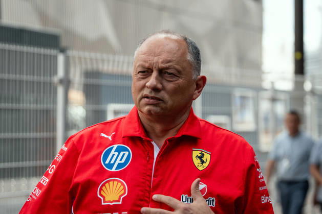 June 4, 2026, Monte Carlo, Monte Carlo, Principality of Monaco: FREDERIK VASSEUR (Scuderia Ferrari) during Media Day (Thursday) at the Formula 1 Louis Vuitton Grand Prix de Monaco 2026 in Monte Carlo, Principality of Monaco Monte Carlo Principality of Monaco - ZUMAr193 20260604_zsp_r193_018 Copyright: xSaraxRuffonix