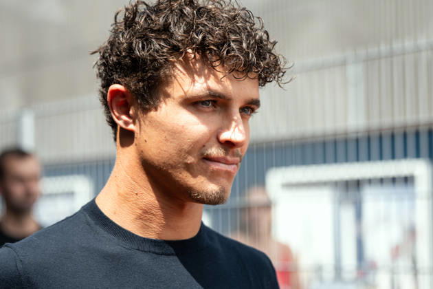 June 4, 2026, Monte Carlo, Monte Carlo, Principality of Monaco: LANDO NORRIS (1, McLaren Mastercard F1 Team, GBR, British F1 Driver, MCL40) during Media Day (Thursday) at the Formula 1 Louis Vuitton Grand Prix de Monaco 2026 in Monte Carlo, Principality of Monaco Monte Carlo Principality of Monaco - ZUMAr193 20260604_zsp_r193_020 Copyright: xSaraxRuffonix