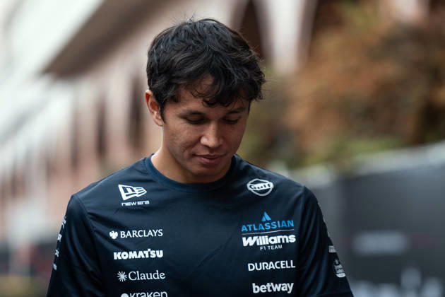 June 4, 2026, Monte Carlo, Monte Carlo, Principality of Monaco: ALEXANDER ALBON (23, Atlassian Williams F1 Team, THA, Thai F1 Driver, FW48) during Media Day (Thursday) at the Formula 1 Louis Vuitton Grand Prix de Monaco 2026 in Monte Carlo, Principality of Monaco Monte Carlo Principality of Monaco - ZUMAr193 20260604_zsp_r193_024 Copyright: xSaraxRuffonix
