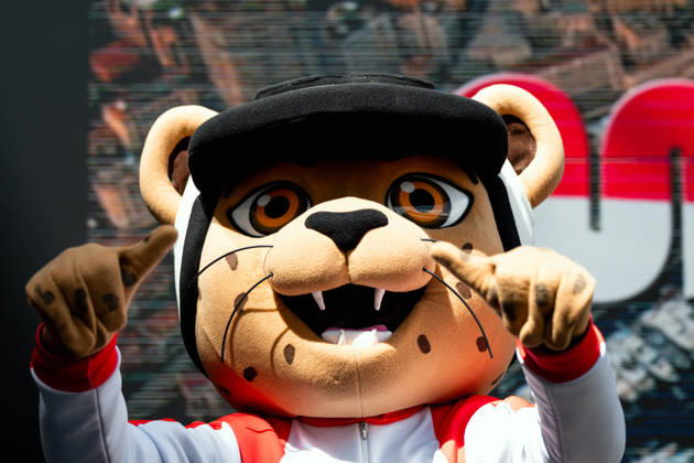 June 4, 2026, Monte Carlo, Monte Carlo, Principality of Monaco: Automobile Club du Monaco mascotte during Media Day (Thursday) at the Formula 1 Louis Vuitton Grand Prix de Monaco 2026 in Monte Carlo, Principality of Monaco Monte Carlo Principality of Monaco - ZUMAr193 20260604_zsp_r193_025 Copyright: xSaraxRuffonix