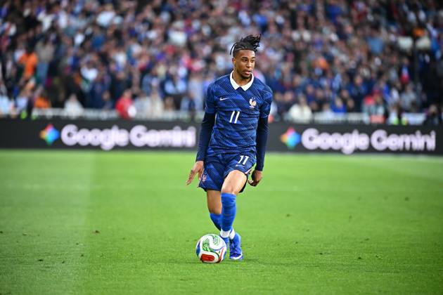 olise (michael) FOOT PREPARATION COUPE DU MONDE 2026 2026 FRANCE-COTE D IVOIRE (1-2) STADE DE LA BEAUJOIRE NANTES FRANCE 04 06 2026 LAHALLE PIERRE NANTES STADE DE LA BEAUJOIRE France GermanyxJapanxUKxFrancexBelgiumxOUT Copyright: xLAHALLExPIERREx