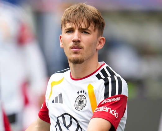 Lennart Karl (Deutschland, 25), training der deutschen Fussballnationalmannschaft im Soldier Field in Chicago, Illinois. USA, Deutsche Fussballnationalmannschaft, Training, Chicago, 05.06.2026 USA, Deutsche Fussballnationalmannschaft, Training, Chicago, 05.06.2026 Chicago Copyright: xEibner-Pressefoto ScottxColemanx EP_SCN