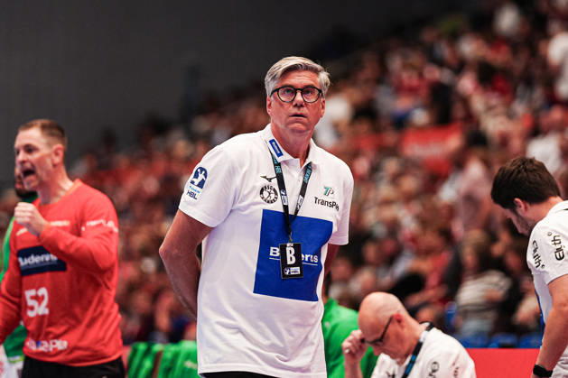 Runar Sigtryggsson (HSG Wetzlar, Trainer) GER, Handball Verein Hamburg vs. HSG Wetzlar, Handball, 1. Bundesliga, Spieltag 33, Saison 2025 2026, 04.06.2026 GER, Handball Sport Verein Hamburg vs. HSG Wetzlar, Handball, 1. Bundesliga, Spieltag 33, Saison 2025 2026, 04.06.2026 Hamburg Copyright: xEibner-Pressefoto MarcelxvonxFehrnx EP_MFN