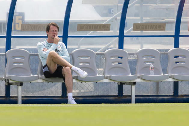 SOCCER - FIFA World Cup, WM, Weltmeisterschaft, Fussball 2026, preview SANTA BARBARA, CALIFORNIA,USA,07.JUN.26 - SOCCER - FIFA World Cup 2026, USA, Mexico, Canada, preview, Oesterreichischer Fussball-Bund, training team AUT. Image shows sporting director Peter Schoettel (OEFB). GEPAxpictures xArminxRauthner