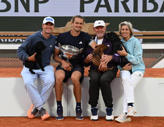 2026 Roland Garros Mens Single Final Flavio Cobolli (ITA) vs. Alexander Zverev (GER)