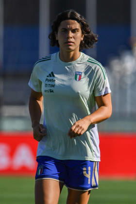 FOOTBALL - FIFA World Cup, WM, Weltmeisterschaft, Fussball - Qualifiers - Italy vs Serbia Photo by IPA ABACAPRESS.COM85455592 - Eva Schatzer (Italy) during Qualifiers - Italy vs Serbia, FIFA World Cup match in Pisa, Italy, June 05 2026 Pisa Italy  Copyright: xIPAxSport ABACAx