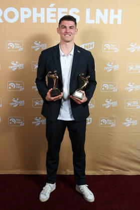 Trophees LNH 2026 - Paris Aymeric Minne is seen during the Trophees LNH 2026 ceremony at Theâtre Marigny on the Champs-Élysees in Paris, France on June 9, 2026, as he is named MVP of the season by the Ligue Nationale de Handball. Photo by Lionel Urman ABACAPRESS.COM Paris France Copyright: xUrmanxLionel ABACAx