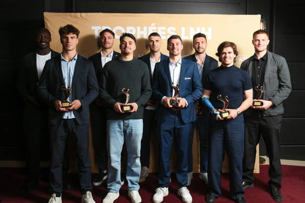 Trophees LNH 2026 - Paris The Ligue Nationale de Handball organizes its annual Trophees LNH 2026 ceremony at Theâtre Marigny on the Champs-Élysees in Paris, France on June 9, 2026. Photo by Lionel Urman ABACAPRESS.COM Paris France Copyright: xUrmanxLionel ABACAx