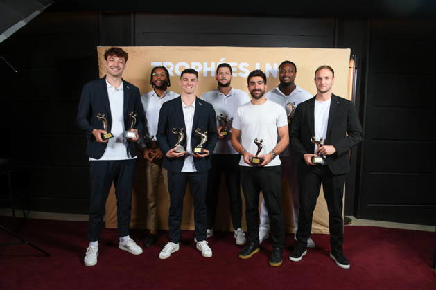Trophees LNH 2026 - Paris The Ligue Nationale de Handball organizes its annual Trophees LNH 2026 ceremony at Theâtre Marigny on the Champs-Élysees in Paris, France on June 9, 2026. Photo by Lionel Urman ABACAPRESS.COM Paris France Copyright: xUrmanxLionel ABACAx