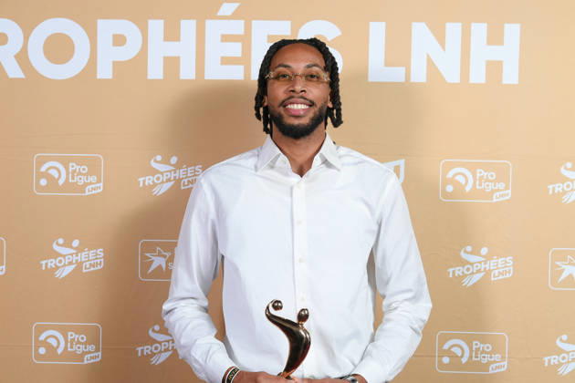 Trophees LNH 2026 - Paris The Ligue Nationale de Handball organizes its annual Trophees LNH 2026 ceremony at Theâtre Marigny on the Champs-Élysees in Paris, France on June 9, 2026. Photo by Lionel Urman ABACAPRESS.COM Paris France Copyright: xUrmanxLionel ABACAx