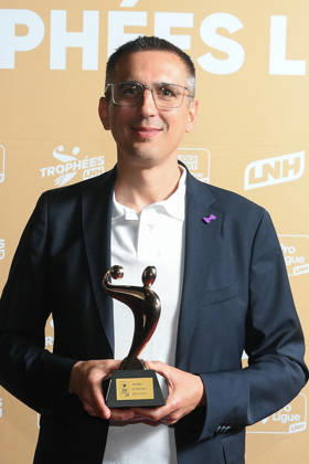 Trophees LNH 2026 - Paris Gregory Cojean is seen during the Trophees LNH 2026 ceremony at Theâtre Marigny on the Champs-Élysees in Paris, France on June 9, 2026, organized by the Ligue Nationale de Handball. Photo by Lionel Urman ABACAPRESS.COM Paris France  Copyright: xUrmanxLionel ABACAx