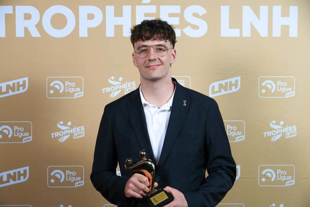 Trophees LNH 2026 - Paris The Ligue Nationale de Handball organizes its annual Trophees LNH 2026 ceremony at Theâtre Marigny on the Champs-Élysees in Paris, France on June 9, 2026. Photo by Lionel Urman ABACAPRESS.COM Paris France Copyright: xUrmanxLionel ABACAx