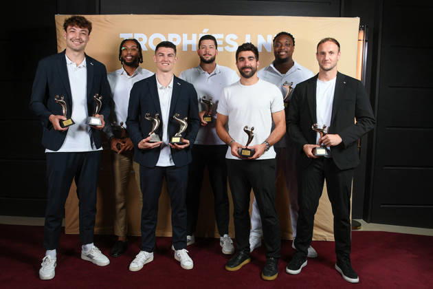 Trophees LNH 2026 - Paris The Ligue Nationale de Handball organizes its annual Trophees LNH 2026 ceremony at Theâtre Marigny on the Champs-Élysees in Paris, France on June 9, 2026. Photo by Lionel Urman ABACAPRESS.COM Paris France Copyright: xUrmanxLionel ABACAx