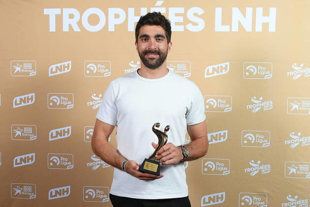 Trophees LNH 2026 - Paris The Ligue Nationale de Handball organizes its annual Trophees LNH 2026 ceremony at Theâtre Marigny on the Champs-Élysees in Paris, France on June 9, 2026. Photo by Lionel Urman ABACAPRESS.COM Paris France Copyright: xUrmanxLionel ABACAx