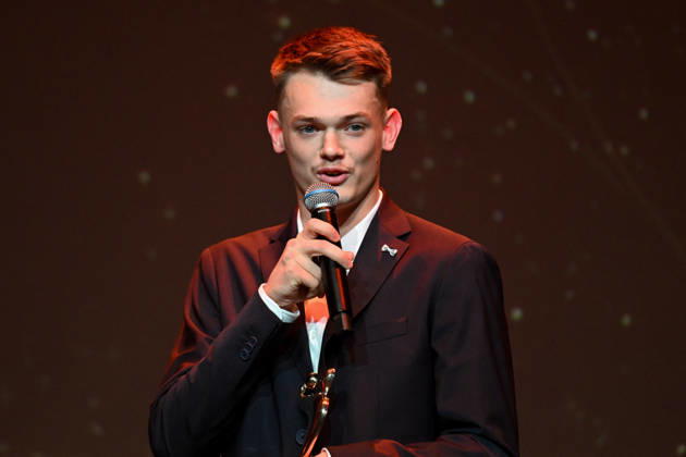 Trophees LNH 2026 - Paris Romeo Kersauson is named Best Young Player during the Trophees LNH 2026 ceremony at Theâtre Marigny on the Champs-Élysees in Paris, France on June 9, 2026, as the Ligue Nationale de Handball celebrates the season s top talents. Paris France  Copyright: xUrmanxLionel ABACAx