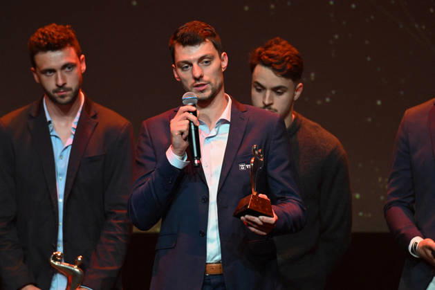 Trophees LNH 2026 - Paris Allan Villeminot is awarded Best Player during the Trophees LNH 2026 ceremony at Theâtre Marigny on the Champs-Élysees in Paris, France on June 9, 2026, as the Ligue Nationale de Handball celebrates the season s top performers. Paris France  Copyright: xUrmanxLionel ABACAx