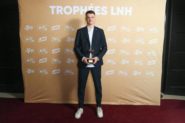 Trophees LNH 2026 - Paris Romeo Kersauson is recognized during the Trophees LNH 2026 ceremony at Theâtre Marigny on the Champs-Élysees in Paris, France on June 9, 2026, as the Ligue Nationale de Handball celebrates the season s top talents. Paris France  Copyright: xUrmanxLionel ABACAx