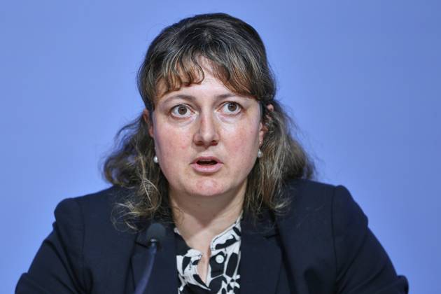 Berlin, Deutschland, 09.06.2026: Haus der Bundespressekonferenz: Pressekonferenz: Nationale Anti Doping Agentur Deutschland (NADA): Eva Bunthoff Copyright: xdtsxNachrichtenagenturx 0858794266st
