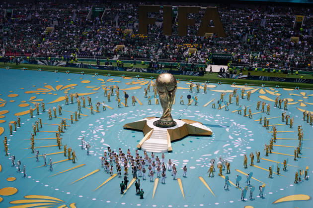 June 11, 2026, Mexico City, Mexico, Mexico: Shakira and Burna Boy perform at the Opening Ceremony during the FIFA World Cup, WM, Weltmeisterschaft, Fussball 2026 Group A match between Mexico and South Africa at Mexico City Stadium on June 11, 2026 in Mexico City, Mexico. Mexico V South Africa: Group A - FIFA World Cup 2026  - ZUMAa181 20260611_zaa_a181_042 Copyright: xJosexBretonx